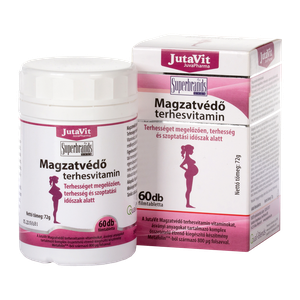 Jutavit Magzatvédő Terhesvitamin filmtabletta (60x) termék kép
