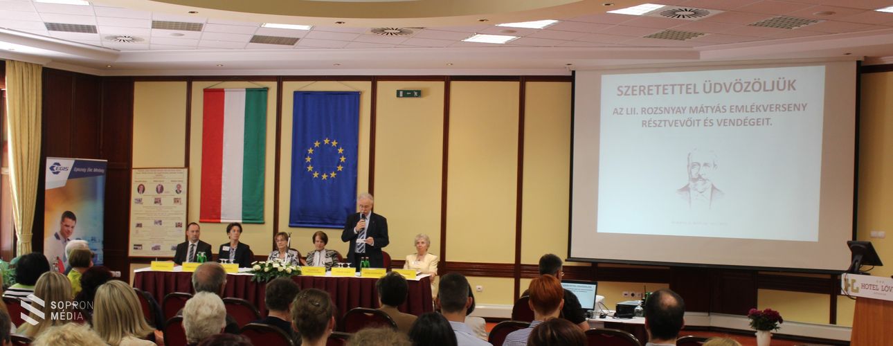 Sopron ad otthont az 52. Rozsnyay Mátyás Emlékversenynek