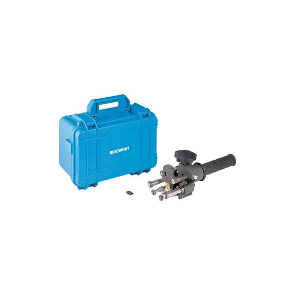 Geberit rotációs csővég megmunkáló d63-160mm kofferben