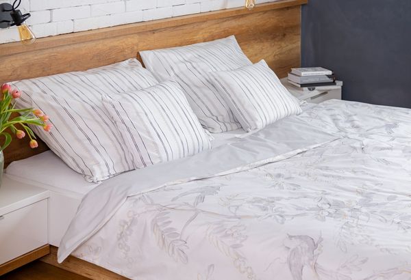 New bed linen covers