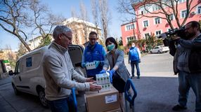 Tízezer üvegnyi Béres Cseppet osztanak szét