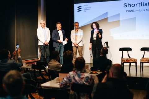 Esterházy Irodalmi Díj 2026- shortlist bejelentő eseménye
