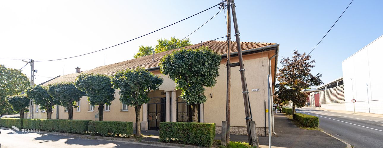 A soproni oktatás ügyét szolgálja a jövőben is a Dózsa György Utcai Tagóvoda épülete