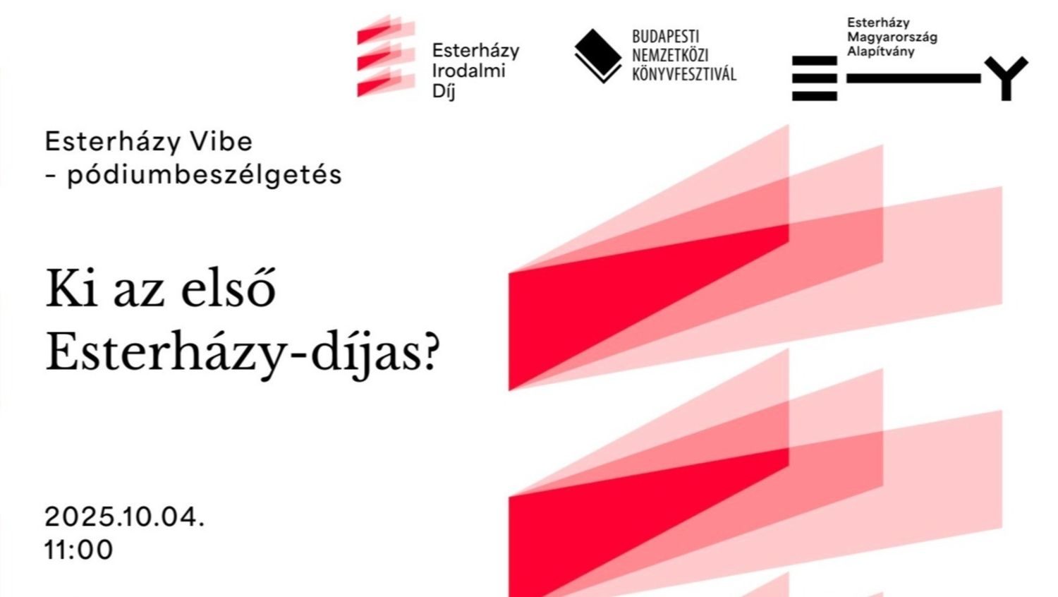 Ki az első Esterházy-díjas?