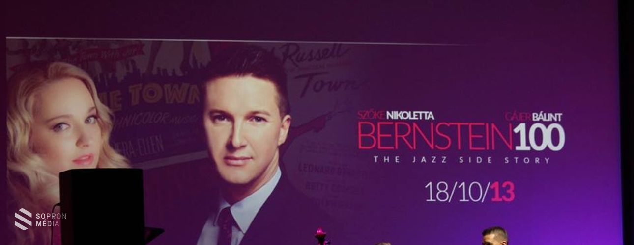 Bernstein - The Jazz Side Story Eszterházán
