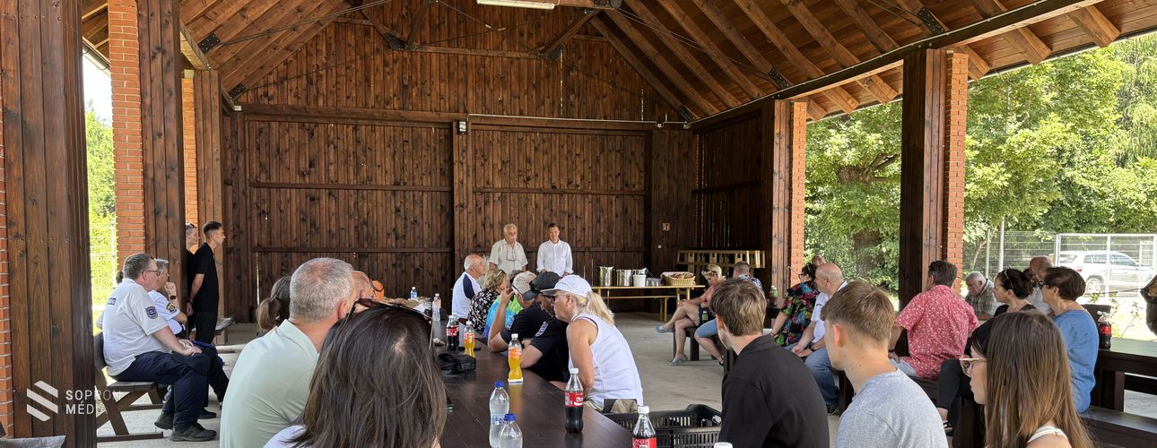 30 éve a város szolgálatában: jubileumot ünnepelt a Soproni Polgárőr Egyesület