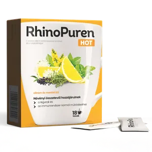 RhinoPuren HOT étrendkiegészítő italpor tasakban (18x) termék kép