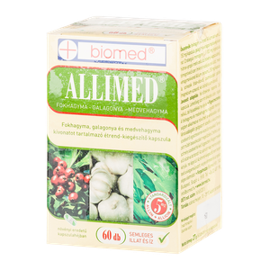 Biomed Allimed kapszula (60x) termék kép