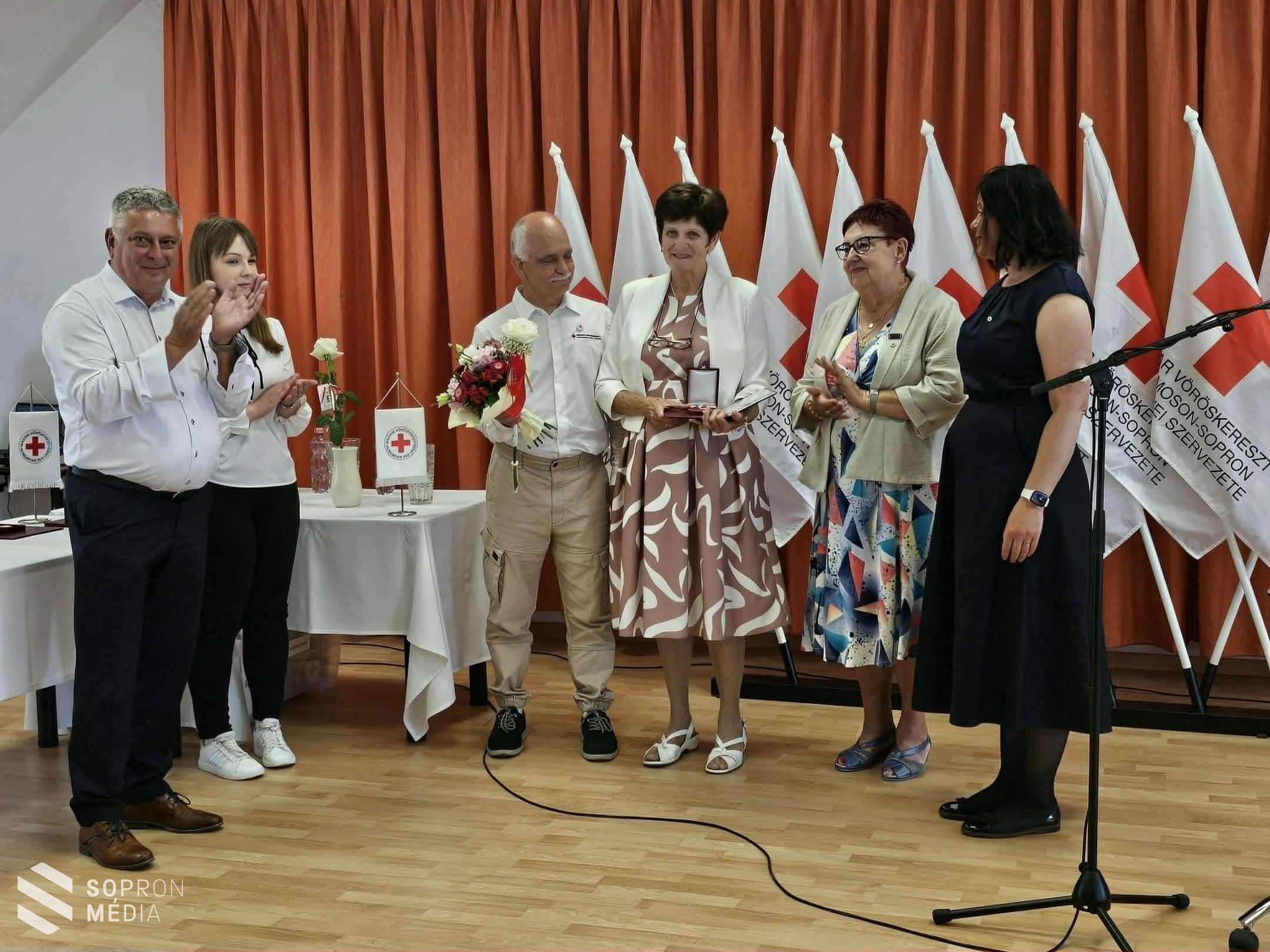 145 éves a Magyar Vöröskereszt