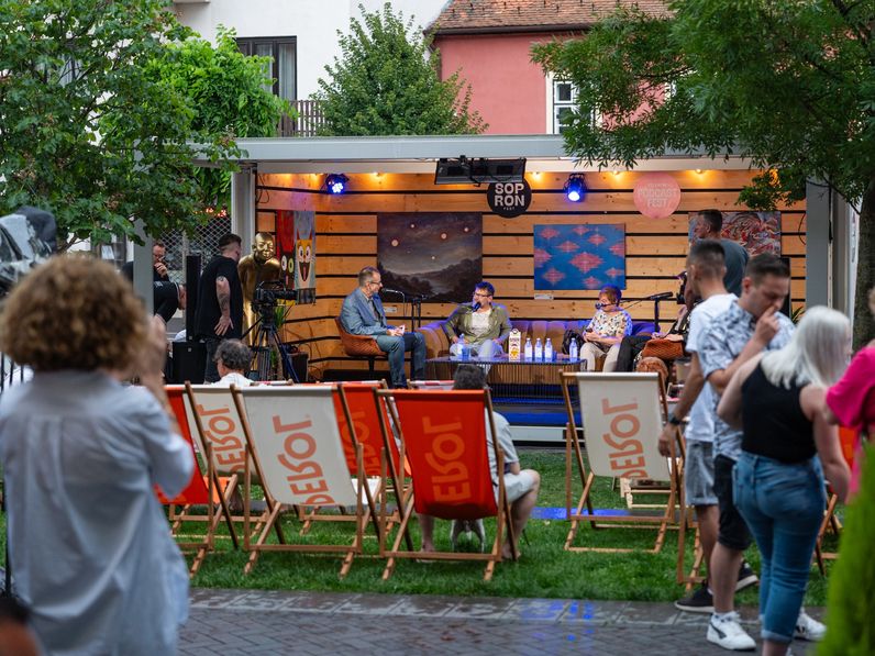 Számtalan programmal indult útjára a SopronFest a belvárosban