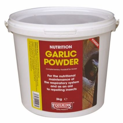 EQUIMINS PURE GARLIC POWDER ZSÁKOS 3KG