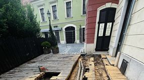 Megkezdődtek az Előkapu utcában található híd javítási és felújítási munkálatai