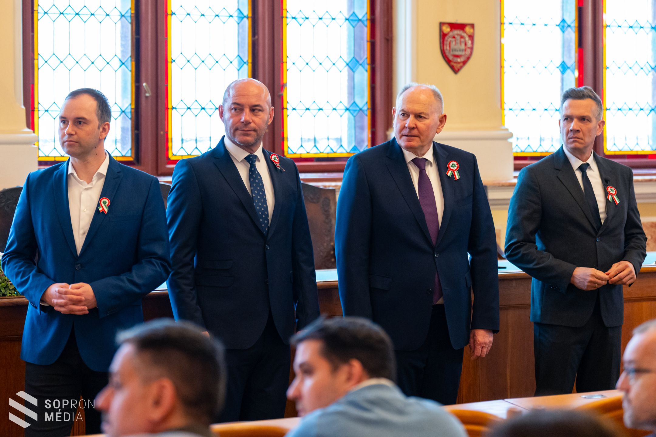A helyi sajtó képviselőit díjazták a magyar sajtó napja alkalmából