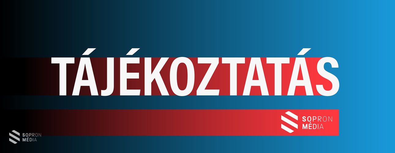 Augusztus 20-án változik a forgalmi rend Sopronban