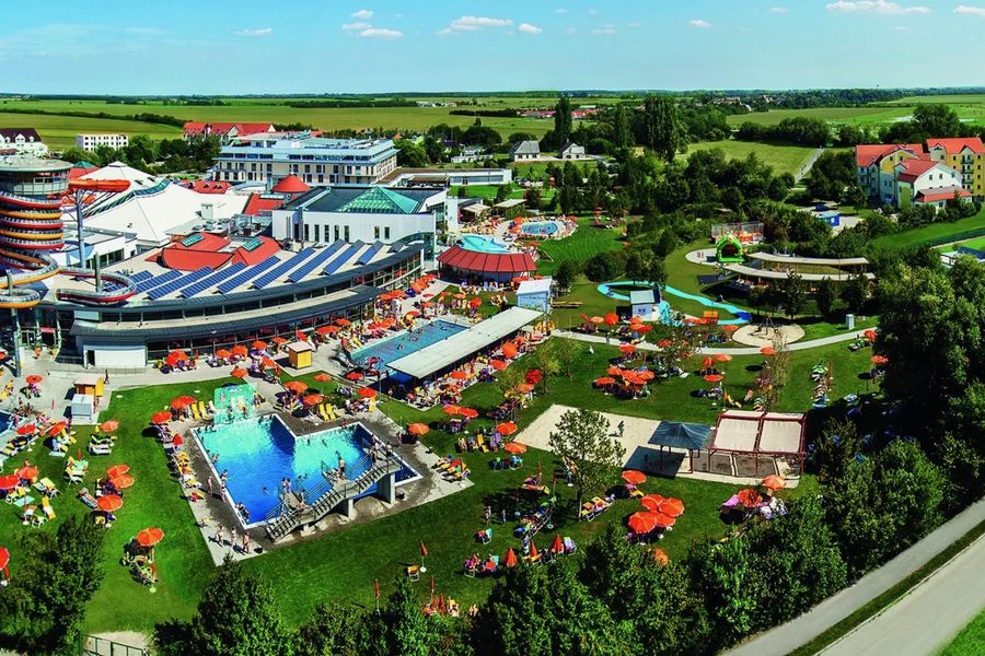 SONNENTHERME ÉLMÉNYFÜRDŐ, LUTZMANNSBURG