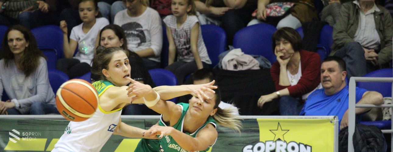 Előnyben a Sopron Basket!
