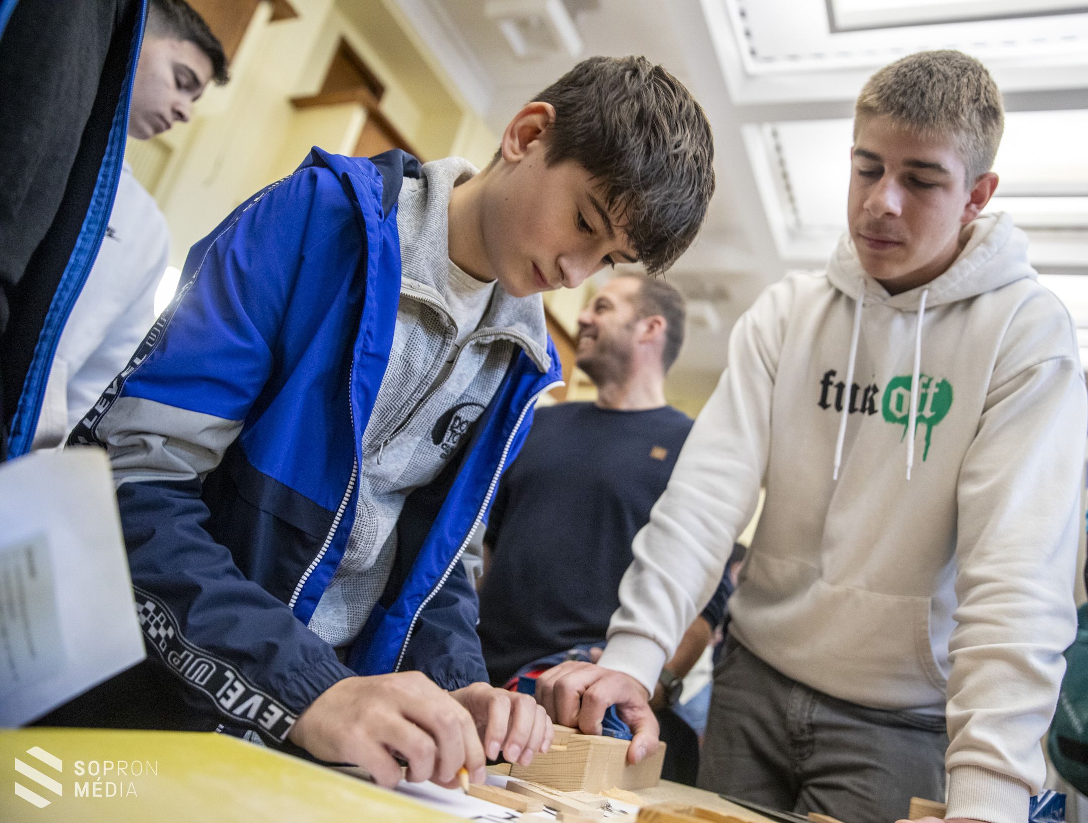 Bemutatkoztak a Soproni Szakképzési Centrum intézményei
