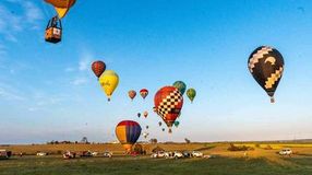 Magyar csoda a 5. Női Hőlégballon Világbajnokságon Ausztráliában!