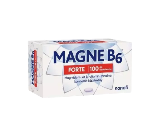 Magne B6 Forte filmtabletta (100x buborékcsomagolásban)