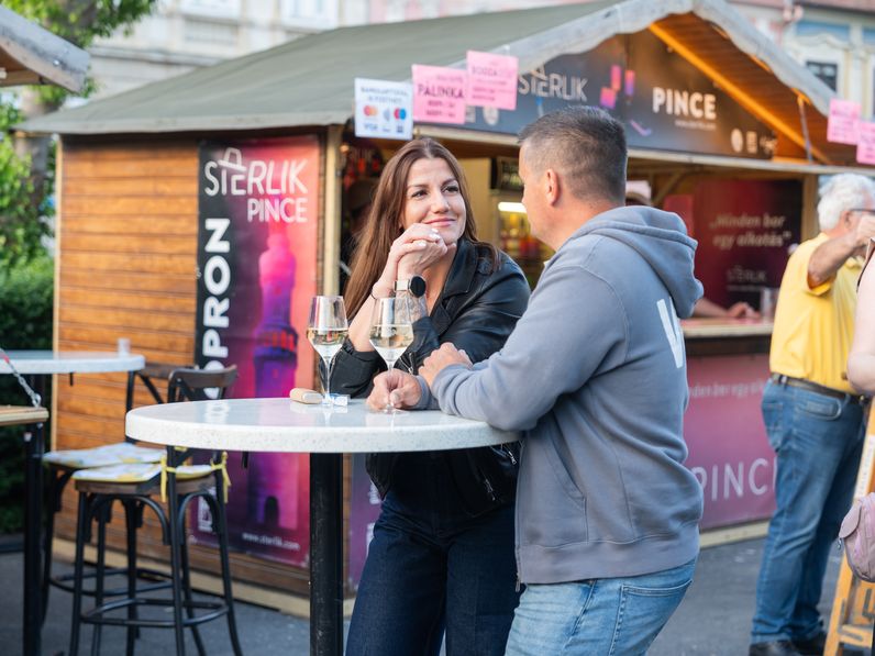llyen volt a Soproni Borünnep első napja, képekben!