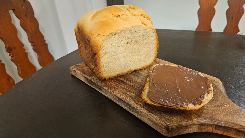 Kalács kenyérsütőgéppel