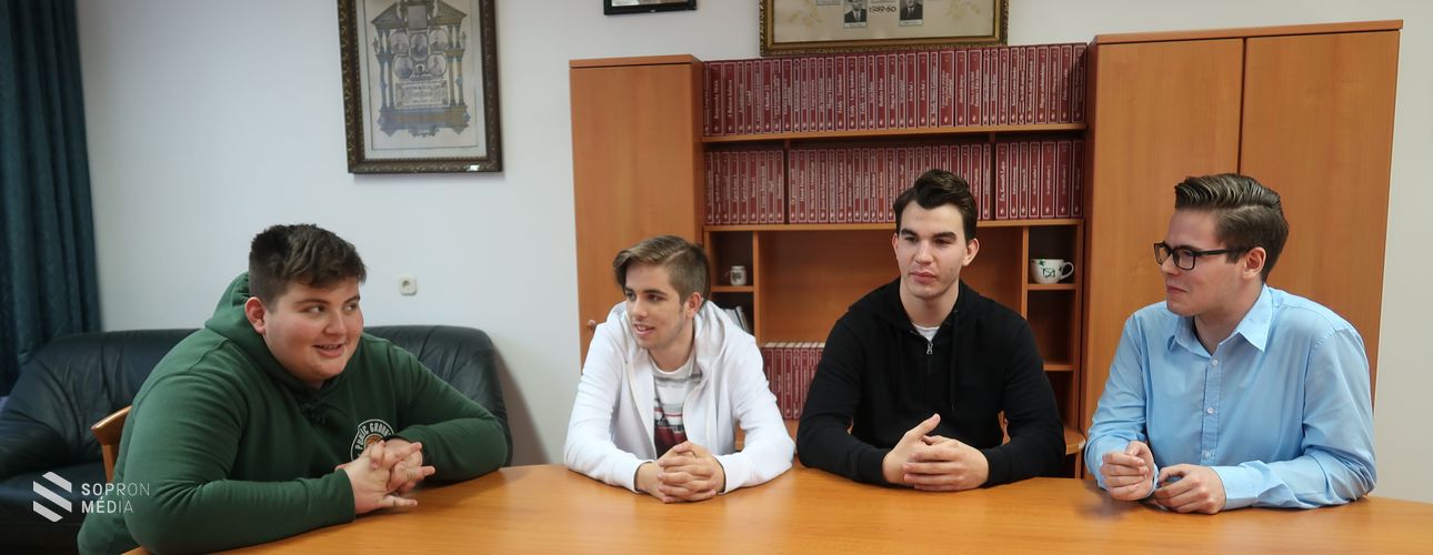A soproni Fáy csapata nyert a rangos pénzügyi versenyen!