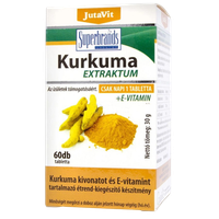 Jutavit Kurkuma tabletta (60x)