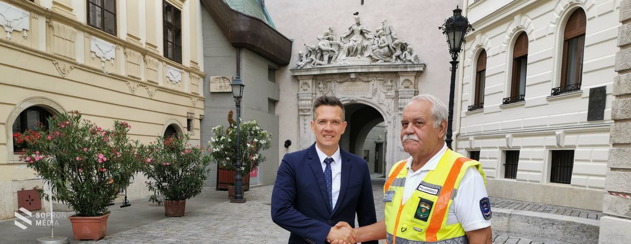 A polgárőrségnek Sopronban is fontos szerepe van a közbiztonság védelmében!