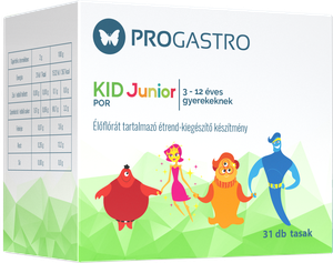 Pro Gastro  kid junior  /3-12 éves/   31x (31x) termék kép