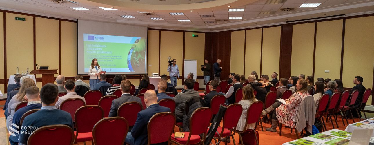 Az önkormányzatok klímaadaptációs lehetőségeiről tartottak konferenciát