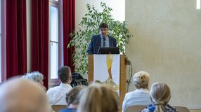 Élénk érdeklődés kísérte a Soproni Alzheimer Café előadását