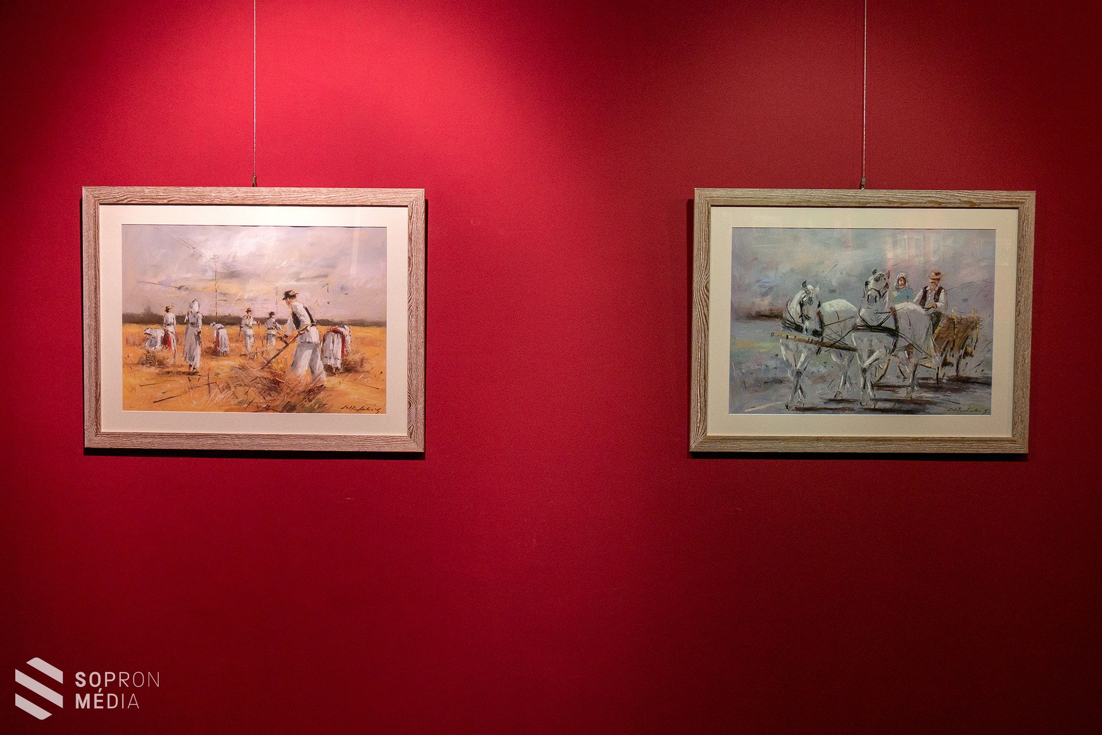 Összekötik a festészettel a magyar és horvát kultúrát