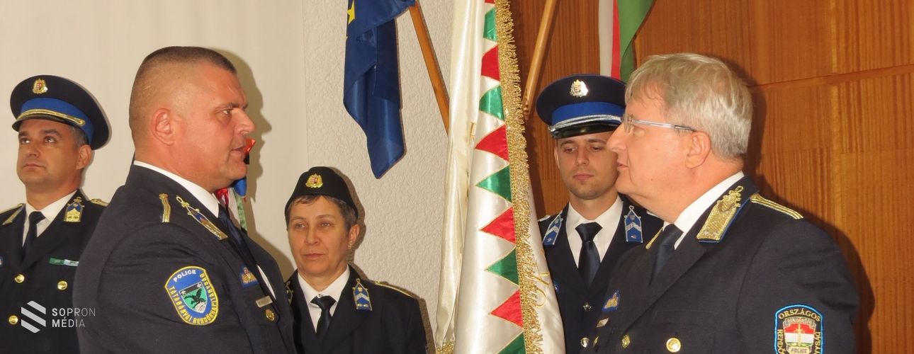 Új rendészeti vezető a megyei rendőr-főkapitányságon 