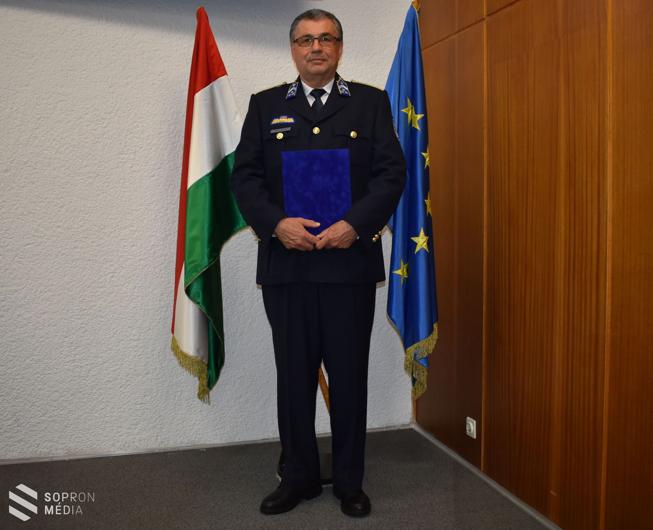 Az Év Határrendésze és az Év Rendészeti Szakembere is Sopronban szolgál!