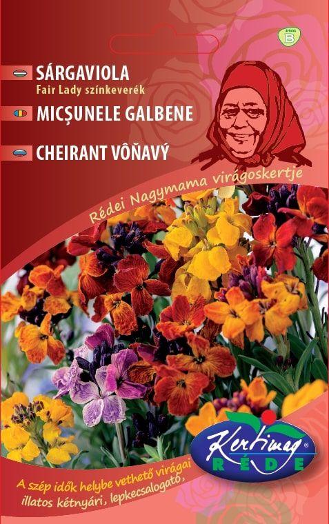 NM. Sárgaviola, Fair Lady szk. 2 g termék képe