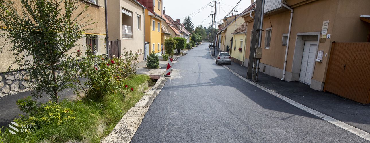 Felújítják a Kurucdomb sort