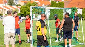 Kispályás Labdarúgó Torna  a városi stadionban