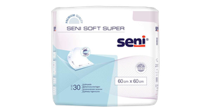 Seni  Soft Super e.haszn.antidecub.alátét 60x60cm (1x) termék kép