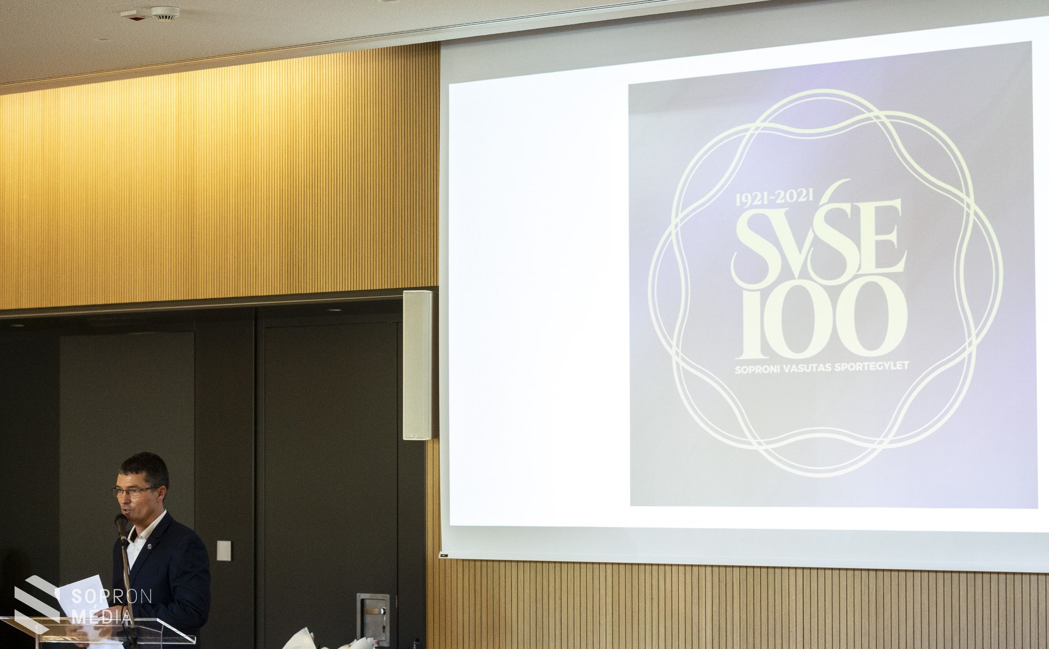 Századik születésnapját ünnepelte a Soproni Vasutas Sport Egylet