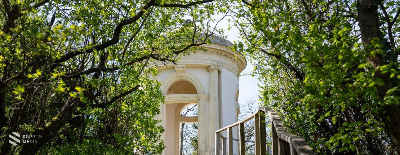 A fertőbozi Gloriette kilátó is esélyes az év kilátója díjra