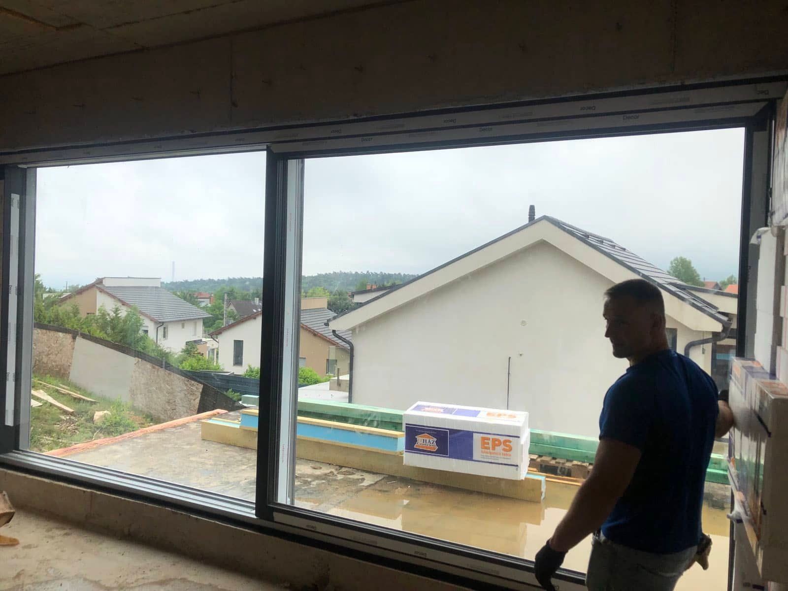 Internorm Budapest közelében Internormos házikó