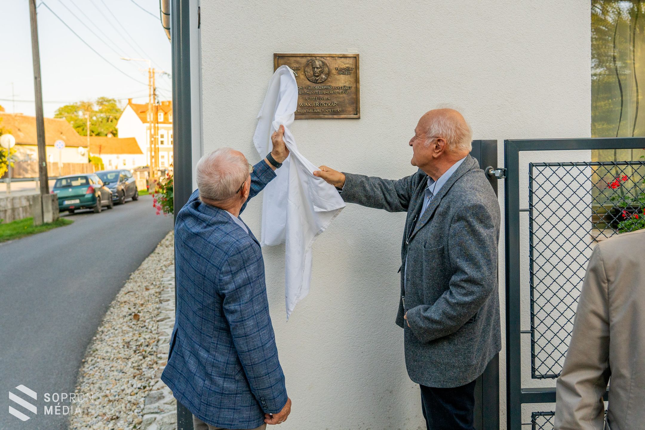 Újra Bánfalvára került a Winkler Oszkár-díj