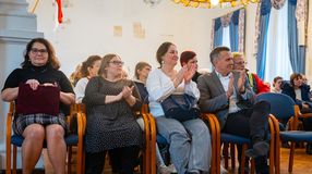 A nehezebb sorsú polgártársaink karácsonyát tartották a volt Megyeházán