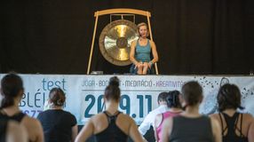 A jógázók soproni örömünnepe