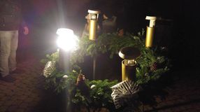 Közös adventi ünnepvárás és gyertyagyújtás Balfon