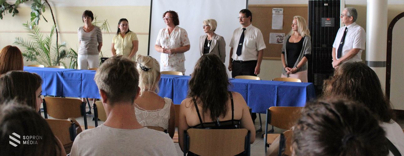 Sopronban elindult az ingyenes egészségügyi szakképzés