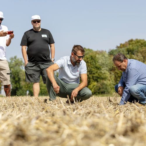 "A lét a tét" - Szántóföldi technológiai bemutató 2026. 08. 28., Halászi