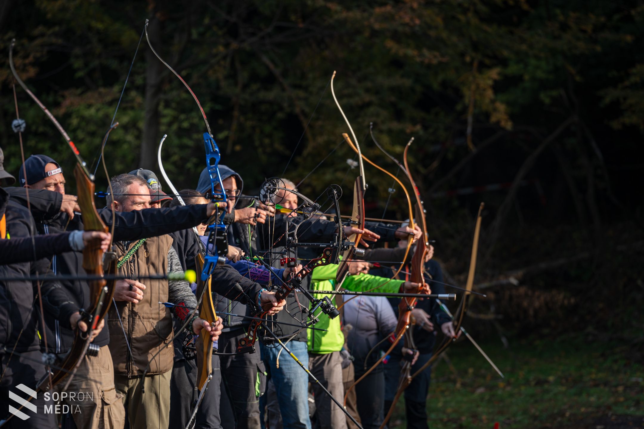 Brennbergbányán zárult a Nyugat-dunántúli Regionális 3D Bajnokság