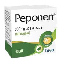 Peponen 300 mg lágy kapszula (100x)