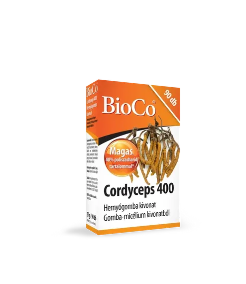 BioCo Cordyceps 400 tabletta (90x)